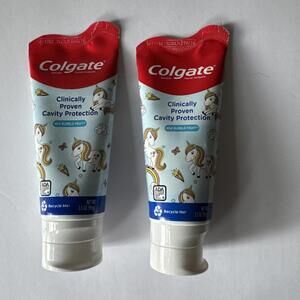 Colgate Kids Cavity&Enamel Protection Pony Toothpaste Mild Bubble Fruit (2PACK)